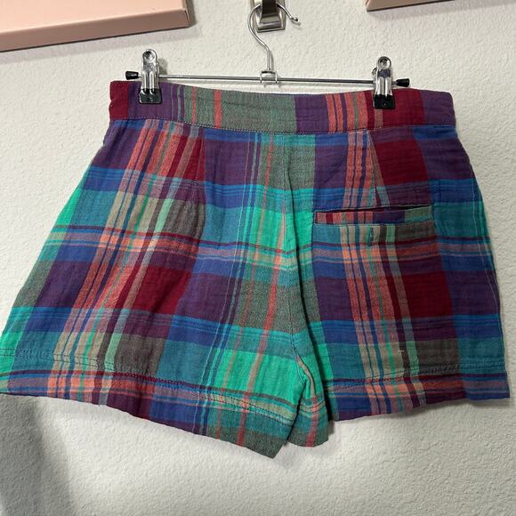 Plaid Women's Shorts - Picture 8 of 10